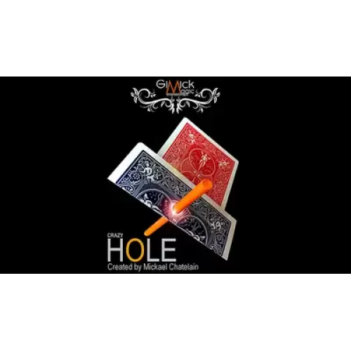 Crazy Hole by Mickael Chatelain