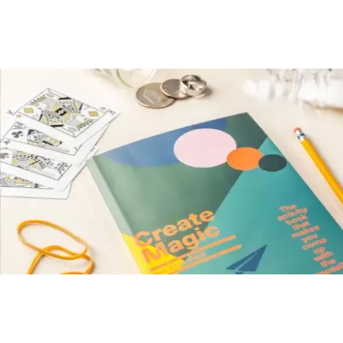 Create Magic by Tom Elderfield