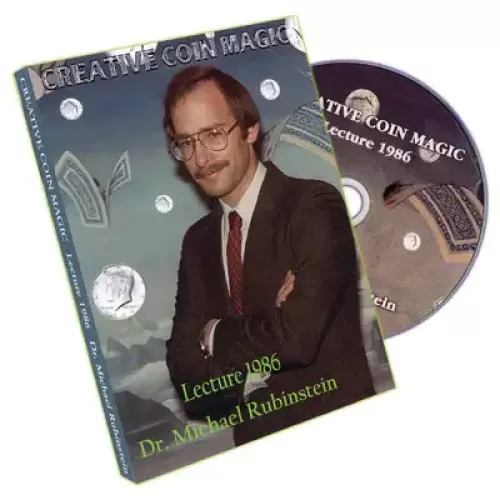 Creative Coin Magic – 1986 Lecture by Michael Rubinstein