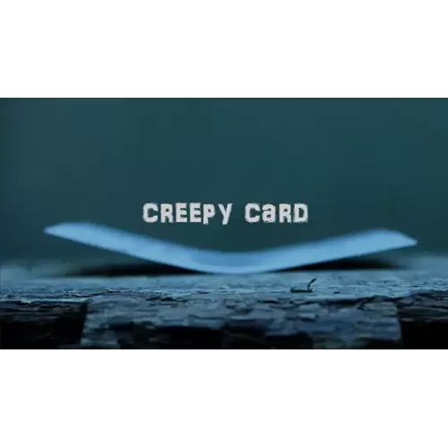 Creepy Card by Arnel Renegado
