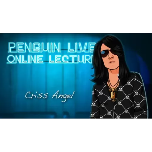 Criss Angel Penguin Live Online Lecture