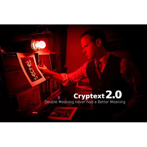 Cryptext 2.0 by Haim Goldenberg