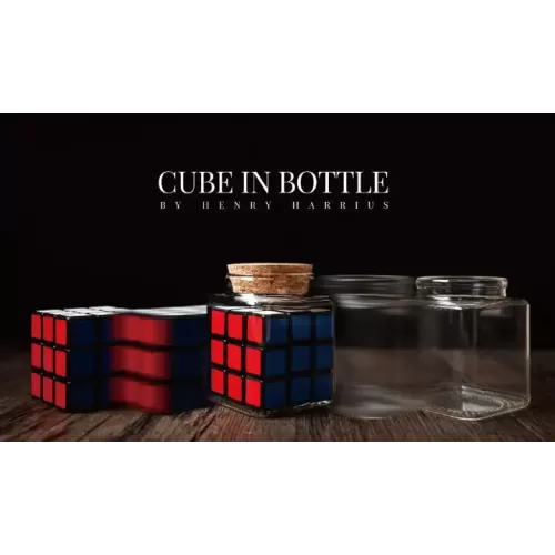 Cube In Bottle by Henry Harrius
