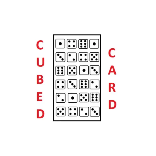 Cubed Card by Catanzarito Magic