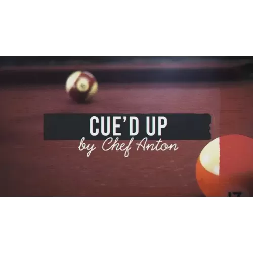 Cue’d Up by Chef Anton
