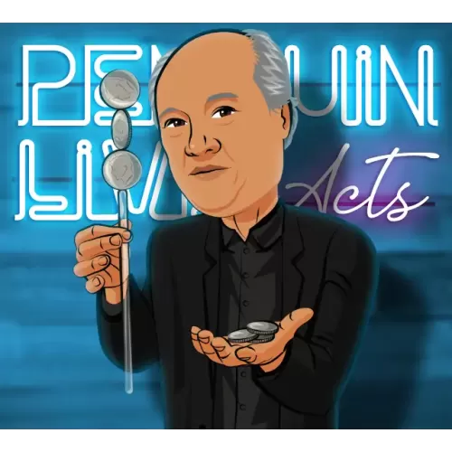 Curtis Kam Penguin Live Act