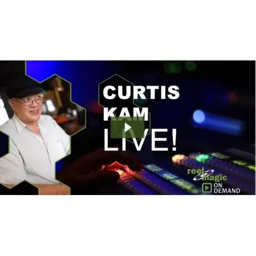 Curtis Kam Reel Magic Magazine Live