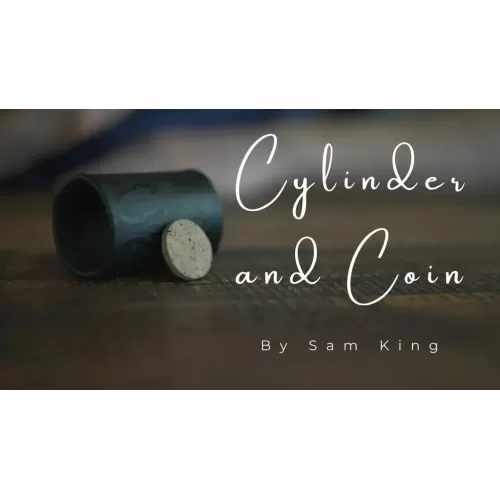 Cylinder & Coin by Samuel King