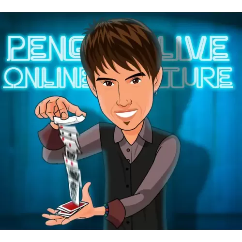 Cyril Takayama Penguin Live Online Lecture