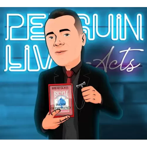 Dan Harlan Penguin Live Act