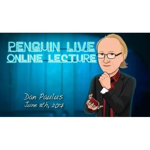 Dan Paulus Penguin Live Online Lecture