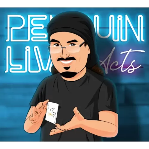 Dani Daortiz Penguin Live Act