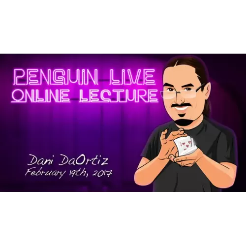 Dani Daortiz Penguin Live Online Lecture 3