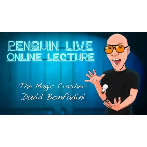 David Bonfadini Penguin Live Lecture