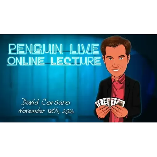 David Corsaro Penguin Live Online Lecture