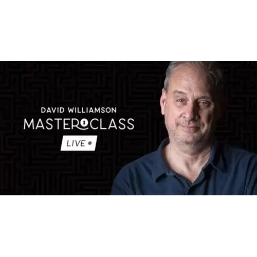 David Will’Iamson Masterclass Live (4Th Octob’Er 2020)