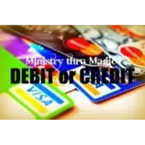Debit Or Credit by Thaddius Barker