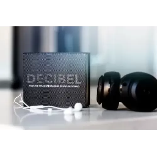 Decibel by Adam Wilber