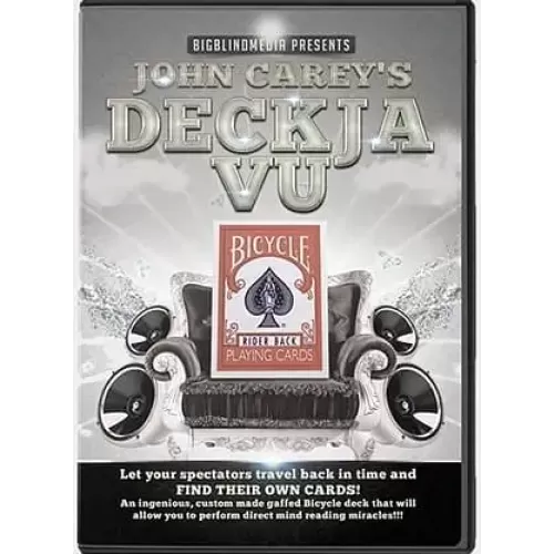 Deck Ja Vu (2020 Version) by John Carey