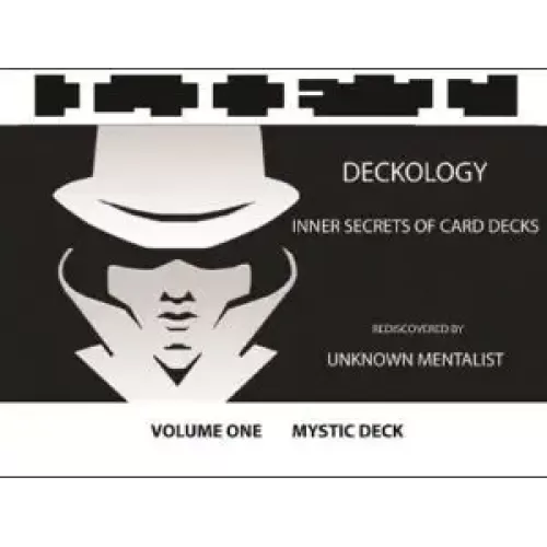 Deckology Volume 1 by Unknown Mentalist