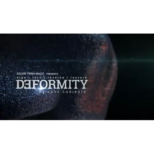 Deformity by Vanz Cadiente & Kelvin Trinh Presents