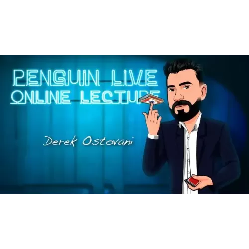 Derek Ostovani Penguin Live Online Lecture