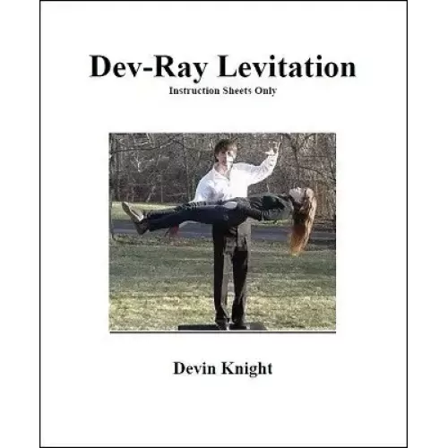 Dev-Ray Levitation by Devin Knight