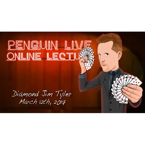 Diamond Jim Tyler Penguin Live Online Lecture 2