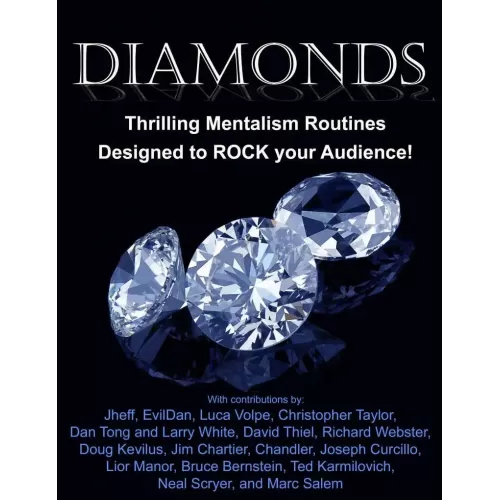 Diamonds Thrilling Mentalism Routines Designed To Rock Your Audience!