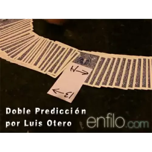 Doble Prediccion by Luis Otero