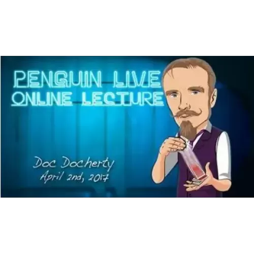 Doc Docherty Penguin Live Online Lecture