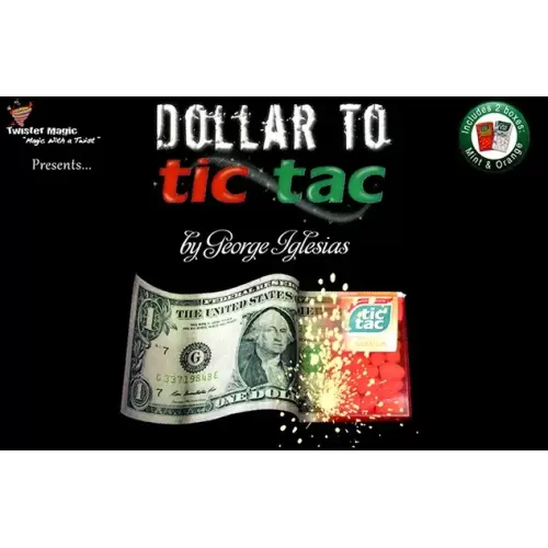 Dollar To Tic Tac by Twister Magic