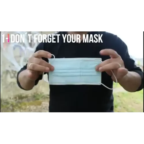 Don’t Forget Your Mask by Patricio Teran