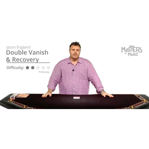 Double Vanish & Recovery by Ed Marlo & Jason England