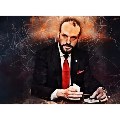 Dr Houstoun On Cards by Will Houstoun