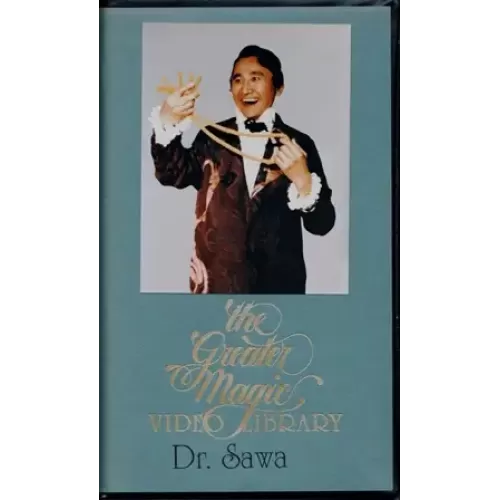 Dr. Hiroshi Sawa by Greater Magic Video Library 43