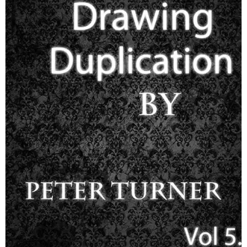 Drawing Duplications (Vol 5) by Peter Turner
