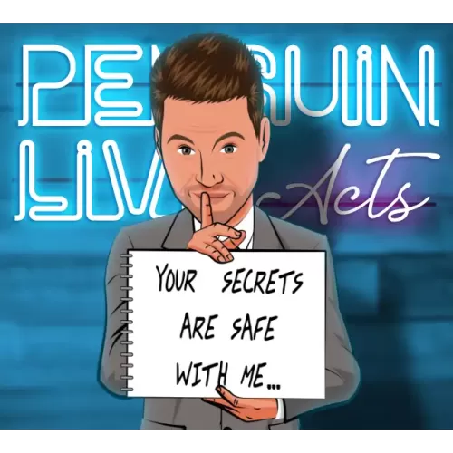 Drew Backenstoss Penguin Live Act