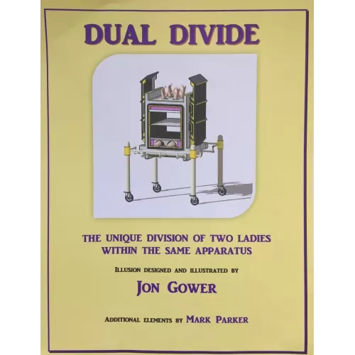 Dual Divide Stage Illusion by Jon Gower