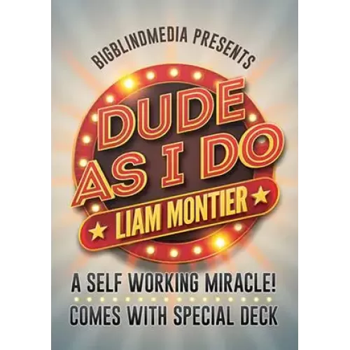 Dude As I Do King Of Clubs by Liam Montier
