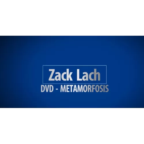 Dvd – Metamorfosis by Magician Zack Lach