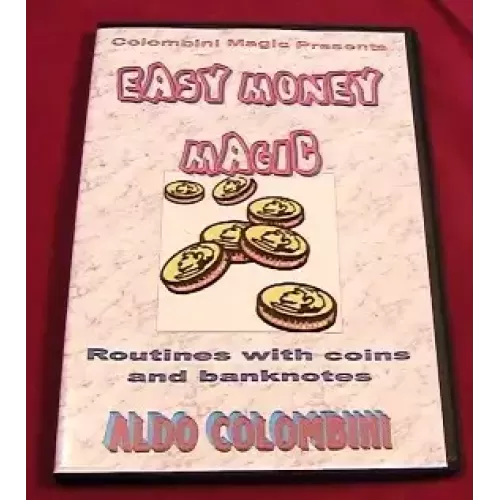 Easy Money Magic by Aldo Colombini