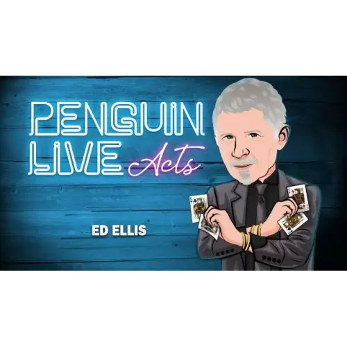 Ed Ellis Penguin Live Act