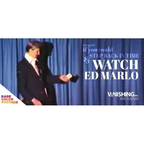 Ed Marlo Secret Lecture by Edward Marlo