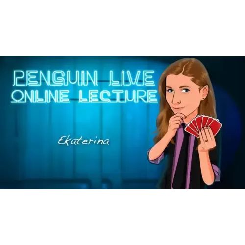 Ekaterina Penguin Live Online Lecture