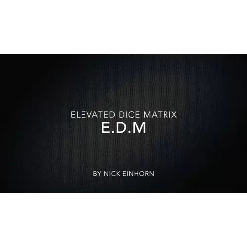 Elevated Dice Matrix by Nicholas Einhorn