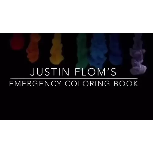Emergency Coloring Book by Justin Flom