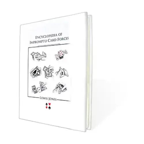 Encyclopedia Of Impromptu Card Forces by Lewis Jones