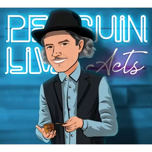 Eric Evans Penguin Live Act