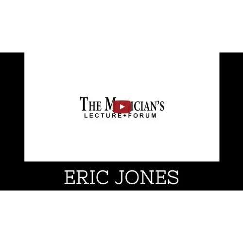 Eric Jones Las Vegas Live Magic Lecture December 2016
